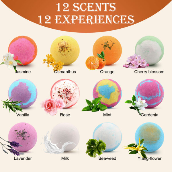 KASTU Bath Bomb Collection